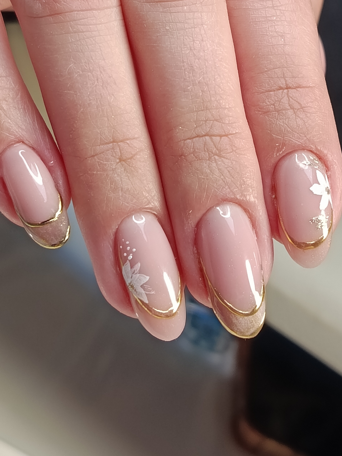 Exemple de Nail Art